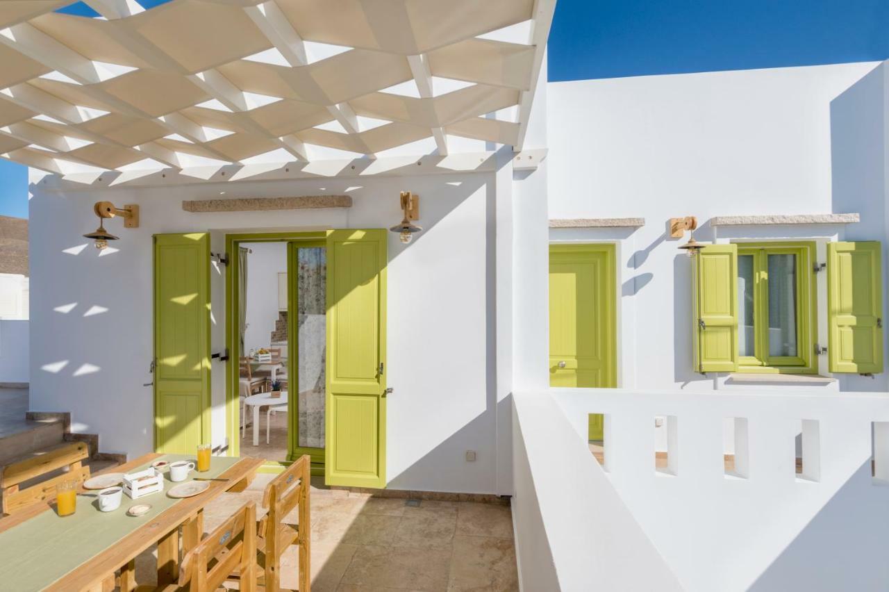 Parathinalos Beach House Livadi  Exterior foto