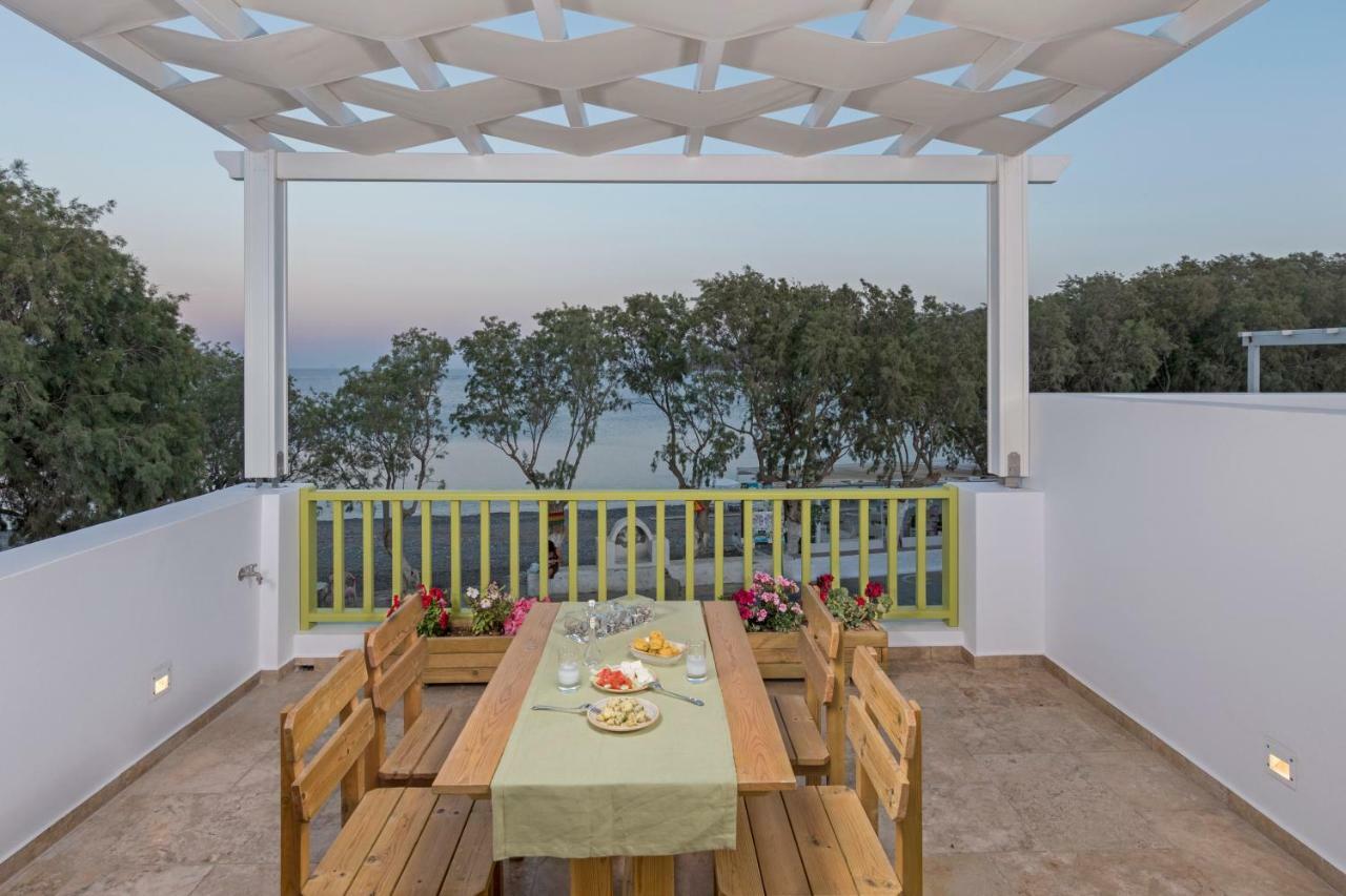 Parathinalos Beach House Livadi  Exterior foto